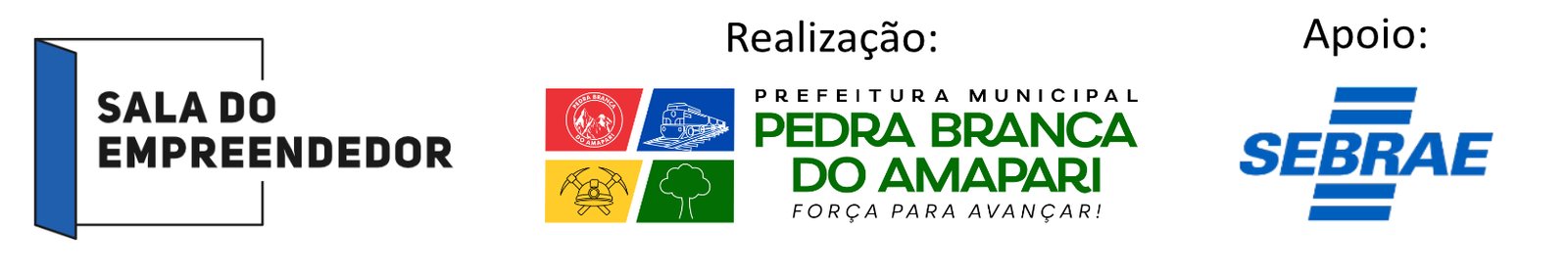 Sala do Empreendedor, Prefeitura de Pedra Branca do Amapari e Sebrae