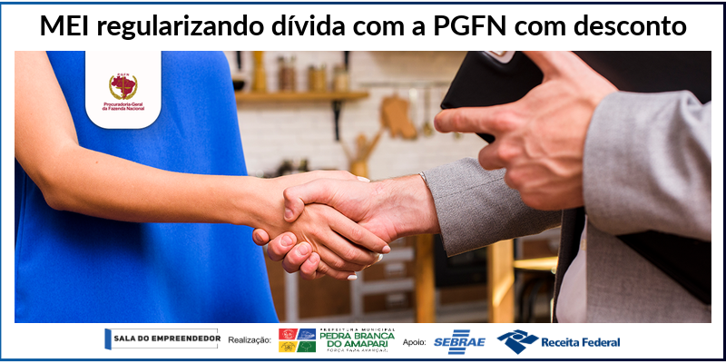 MEI regularizando dívida com a PGFN com desconto